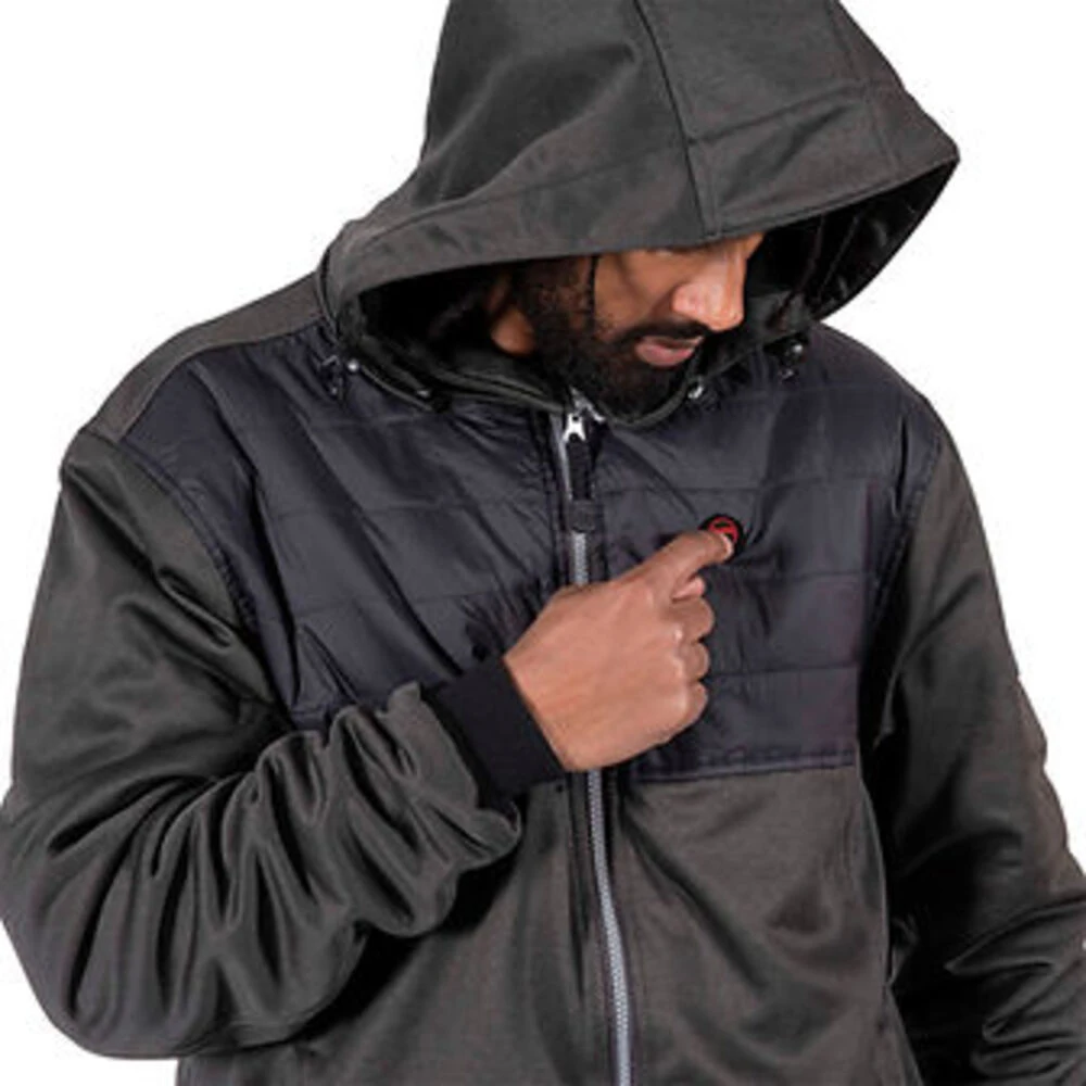 Pioneer Heated Fleece Hoodie Jacket (Jacket Only) 10 Pioneer Heated Fleece Hoodie Jacket (Jacket Only) - Image 8