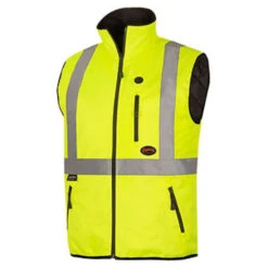 Pioneer Hi-Vis Heated Safety Vest (Vest Only) -Hestra Clothing Store pioneer hi vis heated safety vest vest only 10