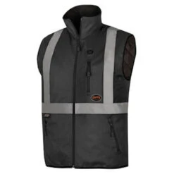 Pioneer Hi-Vis Heated Safety Vest (Vest Only) -Hestra Clothing Store pioneer hi vis heated safety vest vest only 11