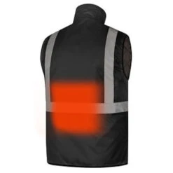 Pioneer Hi-Vis Heated Safety Vest (Vest Only) -Hestra Clothing Store pioneer hi vis heated safety vest vest only 13