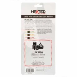 Pnuma Outdoors Iconx Heated Core Powerpack Replacement Charger & Battery For Base Layer -Hestra Clothing Store pnuma outdoors iconx heated core powerpack replacement charger battery for base layer 10