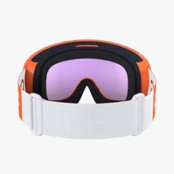 POC Fovea Clarity Comp Goggles Spektris Blue Lens - Fluorescent Orange Frame -Hestra Clothing Store poc fovea clarity comp goggles spektris blue lens fluorescent orange frame 90
