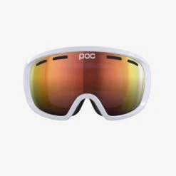 POC Fovea Clarity Goggles Spektris Orange Lens - Hydrogen White Frame -Hestra Clothing Store poc fovea clarity goggles spektris orange lens hydrogen white frame 89