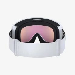 POC Fovea Clarity Goggles Spektris Orange Lens - Hydrogen White Frame -Hestra Clothing Store poc fovea clarity goggles spektris orange lens hydrogen white frame 91