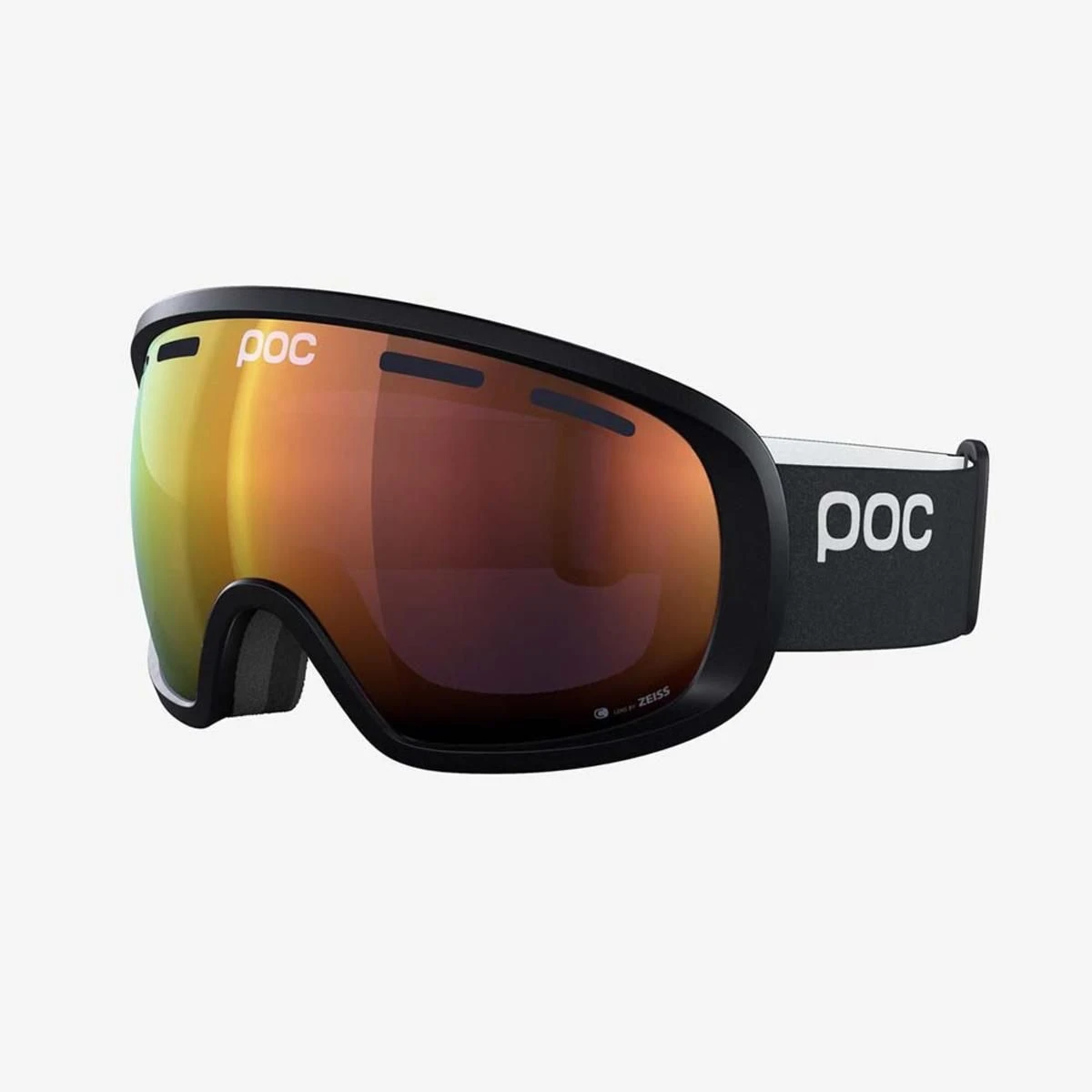 POC Fovea Clarity Goggles Spektris Orange Lens - Uranium Black Frame 3 POC Fovea Clarity Goggles Spektris Orange Lens - Uranium Black Frame