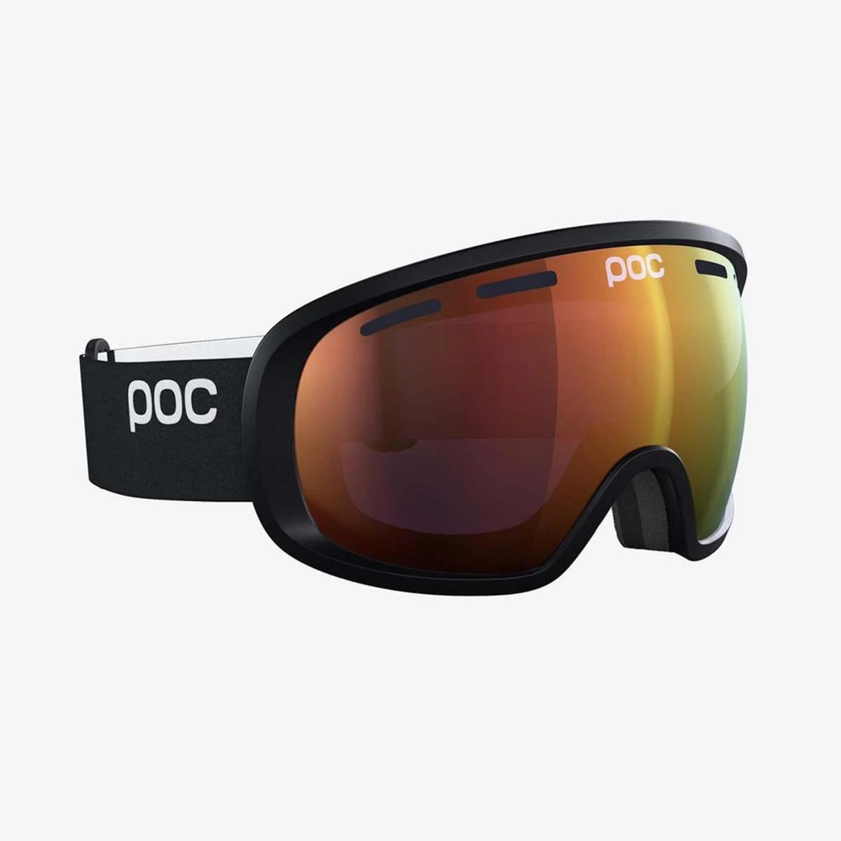 POC Fovea Clarity Goggles Spektris Orange Lens - Uranium Black Frame 6 POC Fovea Clarity Goggles Spektris Orange Lens - Uranium Black Frame - Image 4