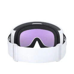 POC Fovea Ski Goggles Partly Sunny Blue Lens - Hydrogen White Frame -Hestra Clothing Store poc fovea ski goggles partly sunny blue lens hydrogen white frame 10