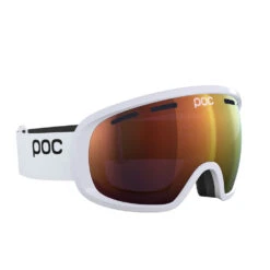 POC Fovea Ski Goggles Partly Sunny Orange Lens - Hydrogen White Frame -Hestra Clothing Store poc fovea ski goggles partly sunny orange lens hydrogen white frame 10