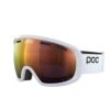 POC Fovea Ski Goggles Partly Sunny Orange Lens - Hydrogen White Frame -Hestra Clothing Store poc fovea ski goggles partly sunny orange lens hydrogen white frame 8