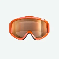POC Kids Pocito Iris Goggles - Fluorescent Orange -Hestra Clothing Store poc kid s pocito iris goggles fluorescent orange 89