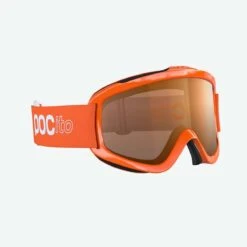 POC Kids Pocito Iris Goggles - Fluorescent Orange -Hestra Clothing Store poc kid s pocito iris goggles fluorescent orange 93