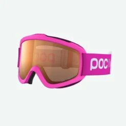 POC Kids Pocito Iris Goggles - Fluorescent Pink