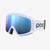 POC Opsin Clarity Comp Goggles Spektris Blue Lens - Hydrogen White Frame 1 POC Opsin Clarity Comp Goggles Spektris Blue Lens - Hydrogen White Frame -Hestra Clothing Store poc opsin clarity comp goggles spektris blue lens hydrogen white frame 100