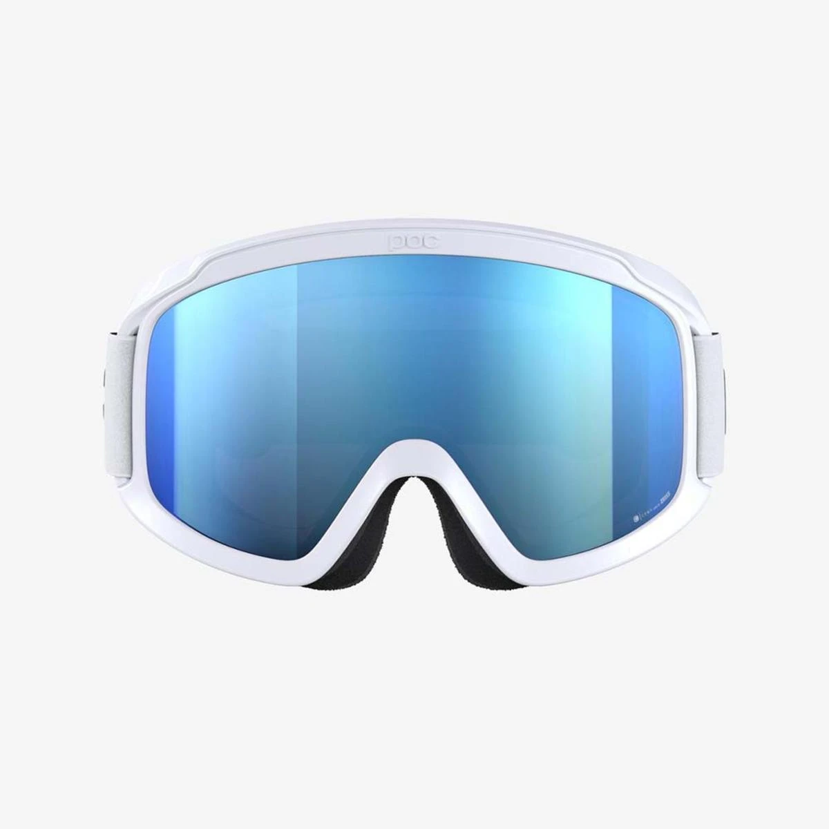 POC Opsin Clarity Comp Goggles Spektris Blue Lens - Hydrogen White Frame 4 POC Opsin Clarity Comp Goggles Spektris Blue Lens - Hydrogen White Frame - Image 2