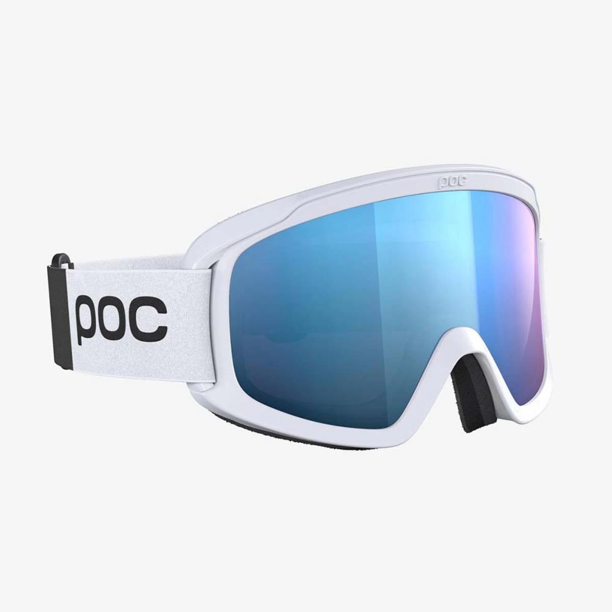 POC Opsin Clarity Comp Goggles Spektris Blue Lens - Hydrogen White Frame 6 POC Opsin Clarity Comp Goggles Spektris Blue Lens - Hydrogen White Frame - Image 4