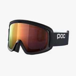 POC Opsin Clarity Goggles Spektris Orange Lens - Uranium Black Frame