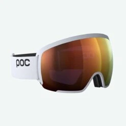 POC Orb Clarity Goggles Spektris Orange Lens - Hydrogen White Frame -Hestra Clothing Store poc orb clarity goggles spektris orange lens hydrogen white frame 125