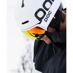 POC Orb Clarity Goggles Spektris Orange Lens - Hydrogen White Frame -Hestra Clothing Store poc orb clarity goggles spektris orange lens hydrogen white frame 129