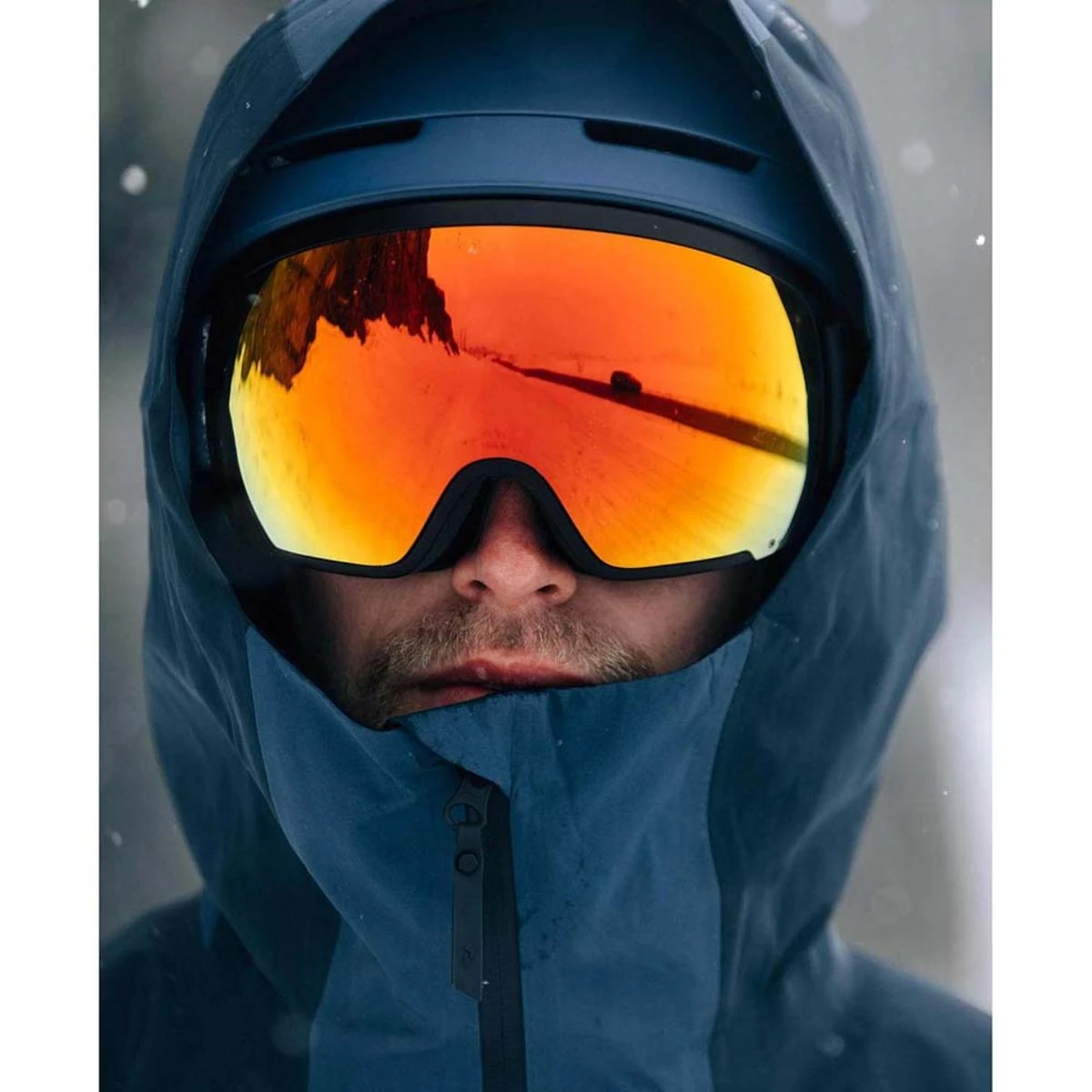 POC Orb Clarity Goggles Spektris Orange Lens - Uranium Black Frame 8 POC Orb Clarity Goggles Spektris Orange Lens - Uranium Black Frame - Image 6