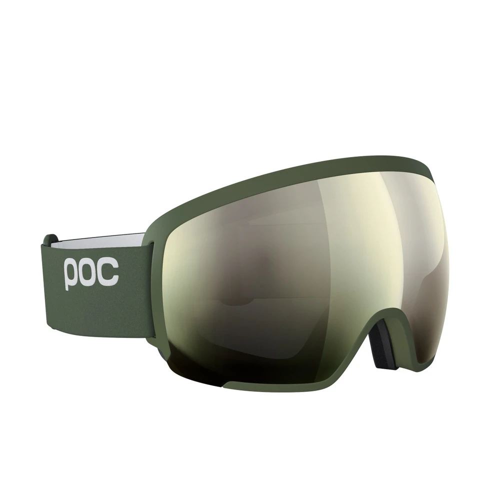 POC Orb Ski Goggles Partly Sunny Ivory Lens - Epidote Green Frame 5 POC Orb Ski Goggles Partly Sunny Ivory Lens - Epidote Green Frame - Image 3