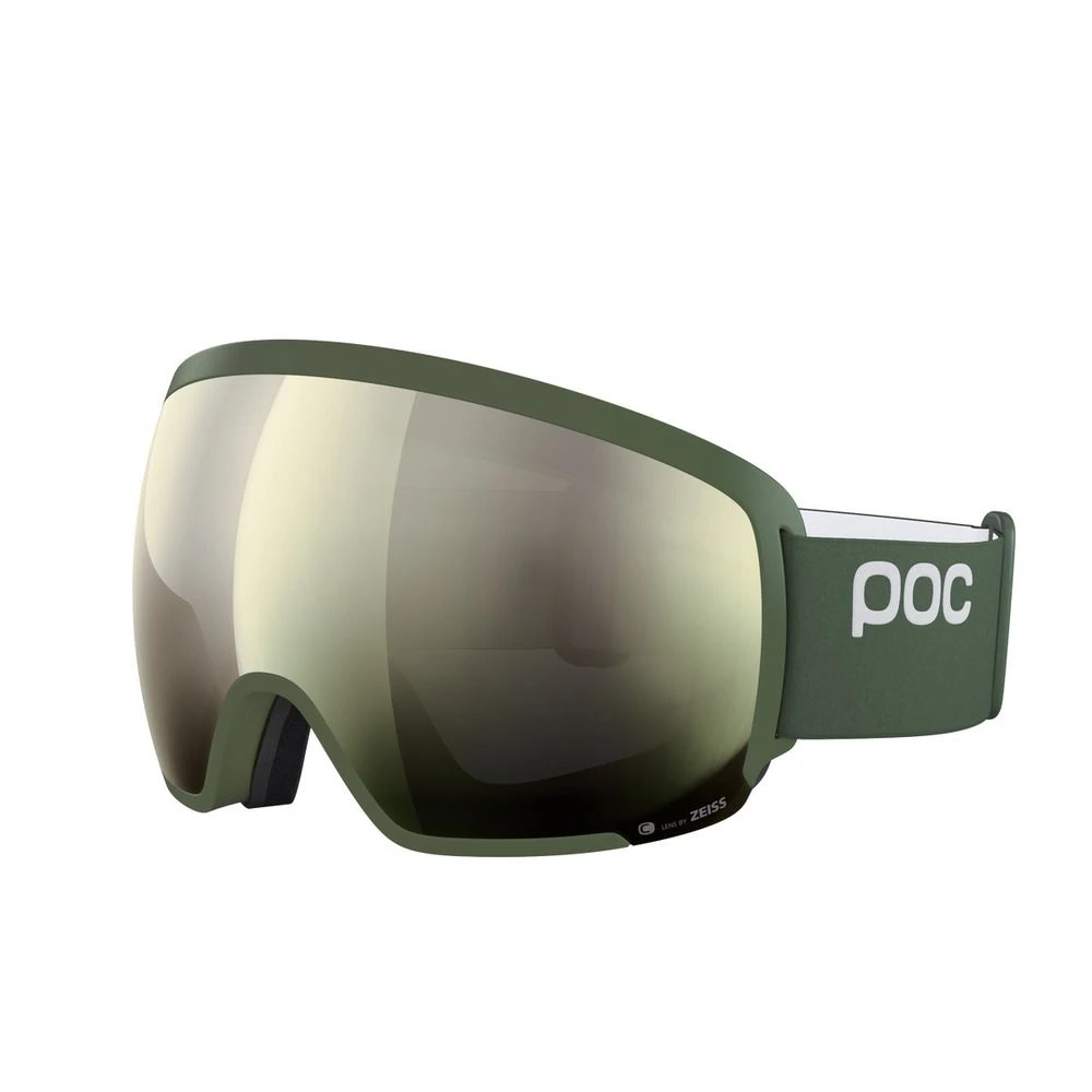 POC Orb Ski Goggles Partly Sunny Ivory Lens - Epidote Green Frame 3 POC Orb Ski Goggles Partly Sunny Ivory Lens - Epidote Green Frame