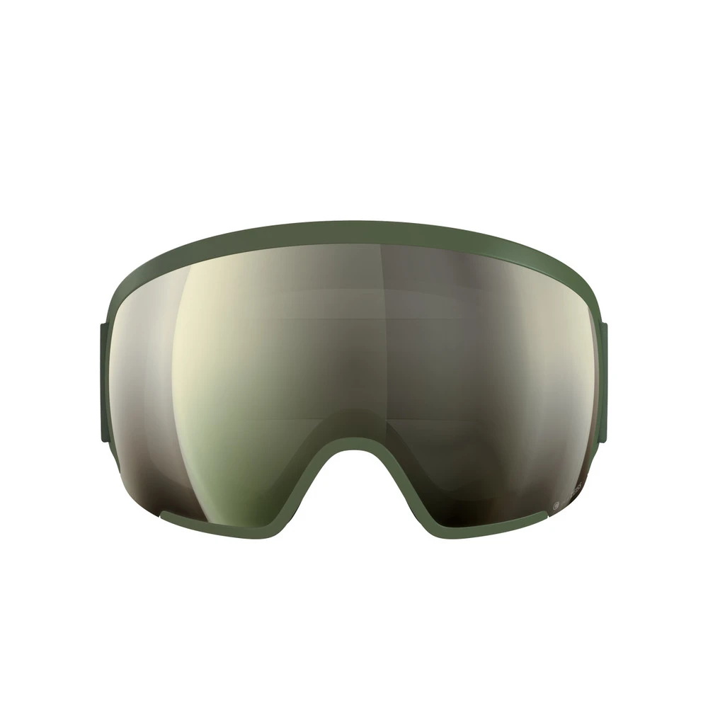 POC Orb Ski Goggles Partly Sunny Ivory Lens - Epidote Green Frame 4 POC Orb Ski Goggles Partly Sunny Ivory Lens - Epidote Green Frame - Image 2