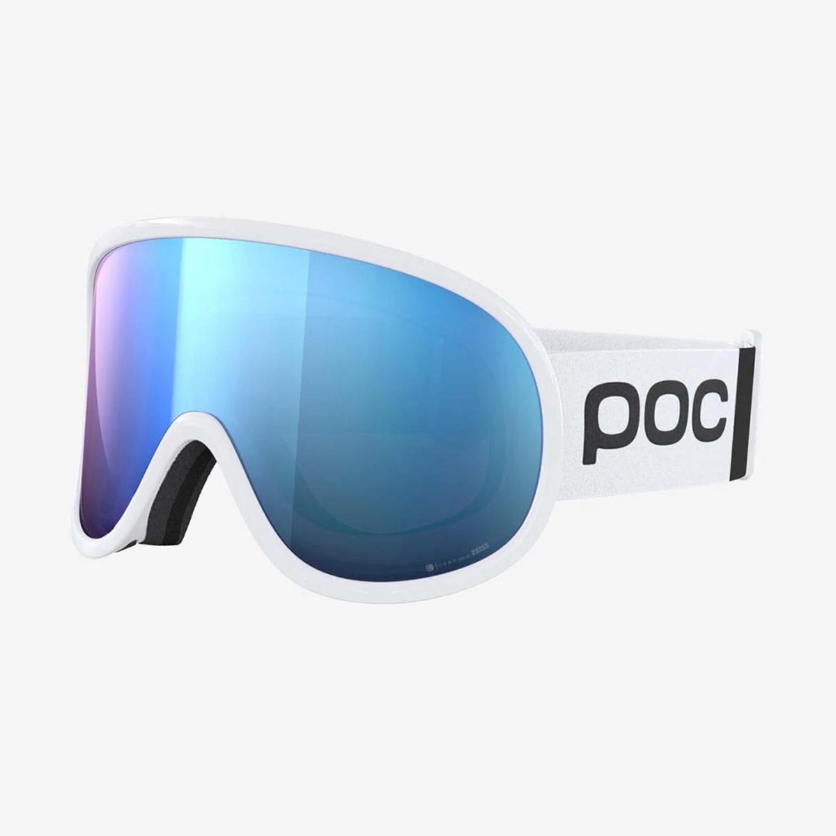 POC Retina Big Clarity Comp Goggles Spektris Blue Lens - Hydrogen White Frame 3 POC Retina Big Clarity Comp Goggles Spektris Blue Lens - Hydrogen White Frame