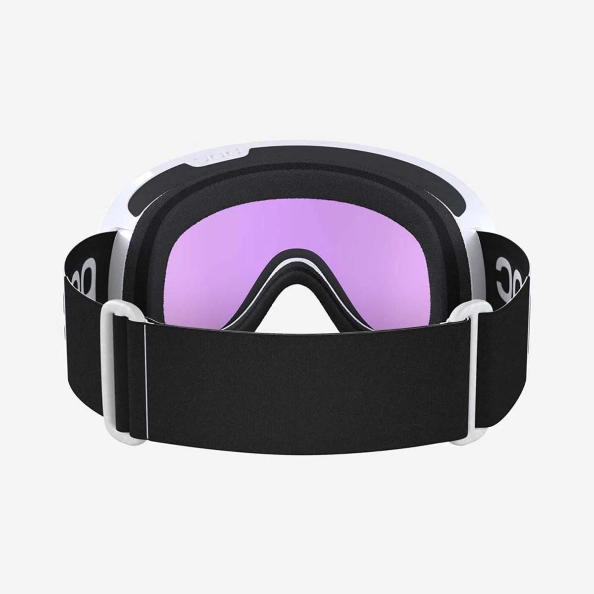 POC Retina Big Clarity Comp Goggles Spektris Blue Lens - Hydrogen White Frame 5 POC Retina Big Clarity Comp Goggles Spektris Blue Lens - Hydrogen White Frame - Image 3