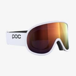 POC Retina Big Clarity Goggles Spektris Orange Lens - Hydrogen White Frame -Hestra Clothing Store poc retina big clarity goggles spektris orange lens hydrogen white frame 122