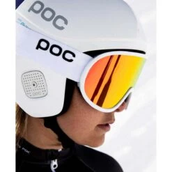 POC Retina Big Clarity Goggles Spektris Orange Lens - Hydrogen White Frame -Hestra Clothing Store poc retina big clarity goggles spektris orange lens hydrogen white frame 125