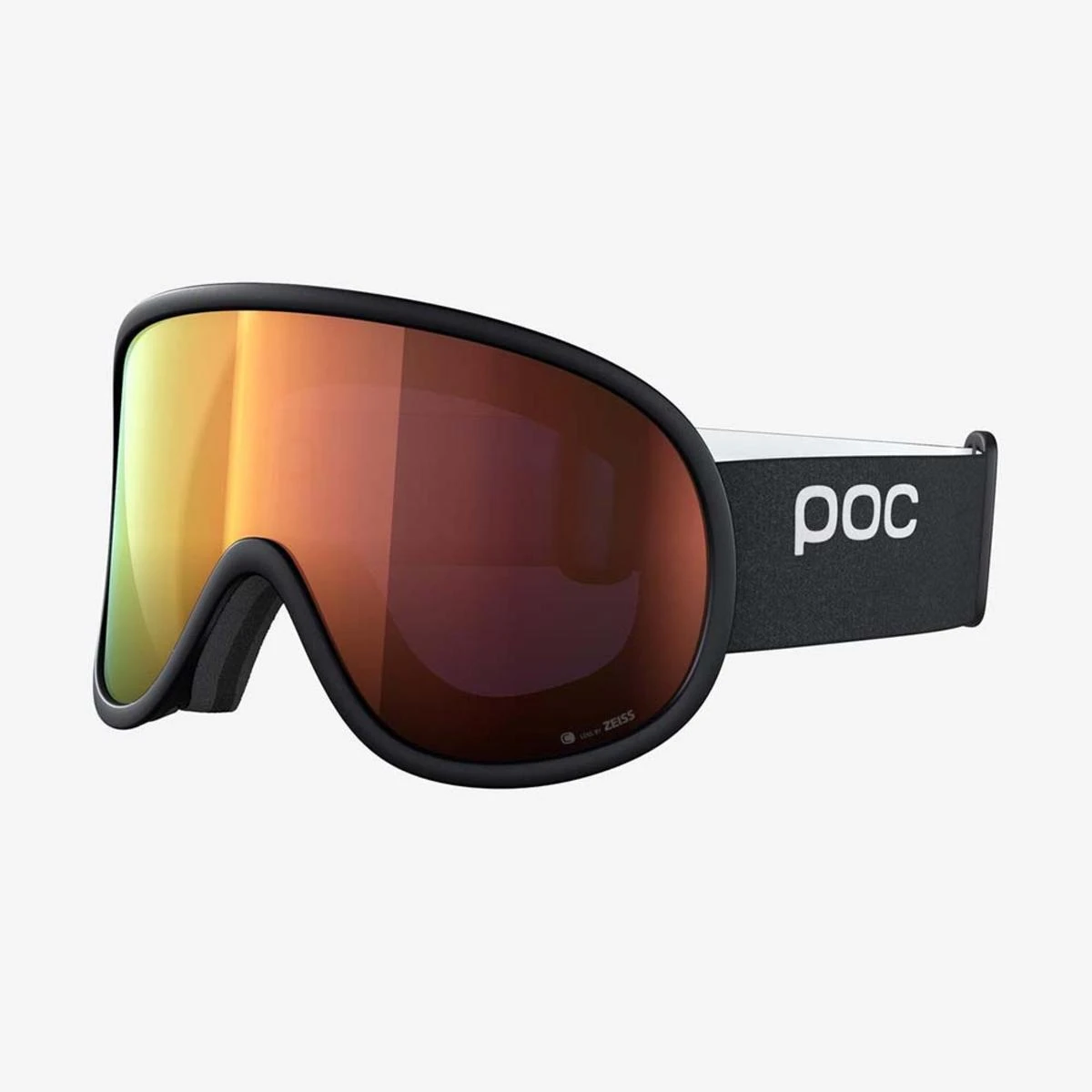 POC Retina Big Clarity Goggles Spektris Orange Lens - Uranium Black Frame 3 POC Retina Big Clarity Goggles Spektris Orange Lens - Uranium Black Frame