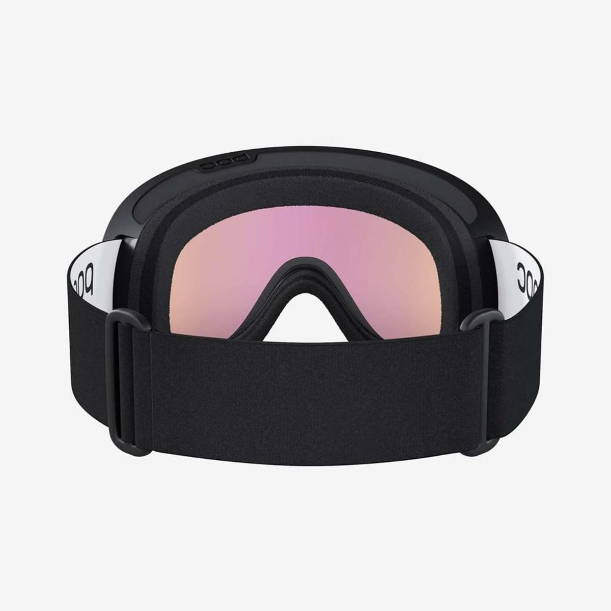 POC Retina Big Clarity Goggles Spektris Orange Lens - Uranium Black Frame 6 POC Retina Big Clarity Goggles Spektris Orange Lens - Uranium Black Frame - Image 4