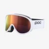POC Retina Clarity Goggles Spektris Orange Lens - Hydrogen White Frame -Hestra Clothing Store poc retina clarity goggles spektris orange lens hydrogen white frame 84