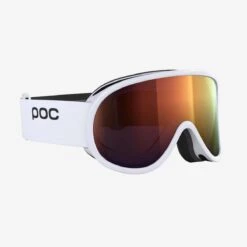 POC Retina Clarity Goggles Spektris Orange Lens - Hydrogen White Frame -Hestra Clothing Store poc retina clarity goggles spektris orange lens hydrogen white frame 87