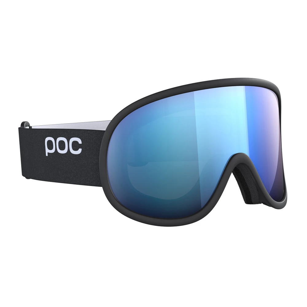 POC Retina Ski Goggles Partly Sunny Blue Lens - Uranium Black Frame 5 POC Retina Ski Goggles Partly Sunny Blue Lens - Uranium Black Frame - Image 3