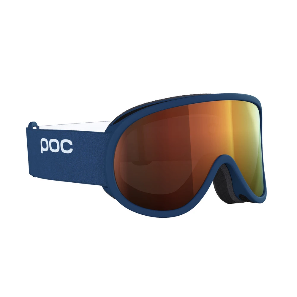 POC Retina Ski Goggles Partly Sunny Orange Lens - Lead Blue Frame 5 POC Retina Ski Goggles Partly Sunny Orange Lens - Lead Blue Frame - Image 3