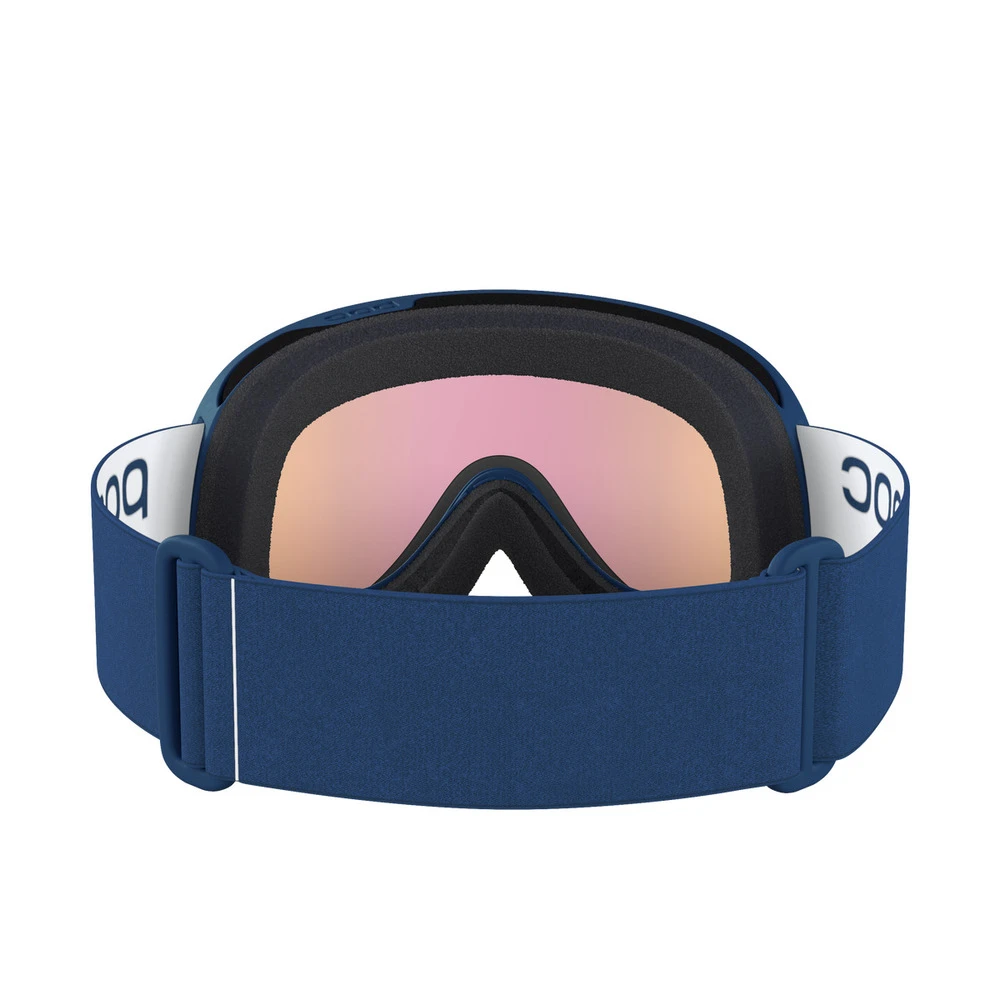 POC Retina Ski Goggles Partly Sunny Orange Lens - Lead Blue Frame 6 POC Retina Ski Goggles Partly Sunny Orange Lens - Lead Blue Frame - Image 4