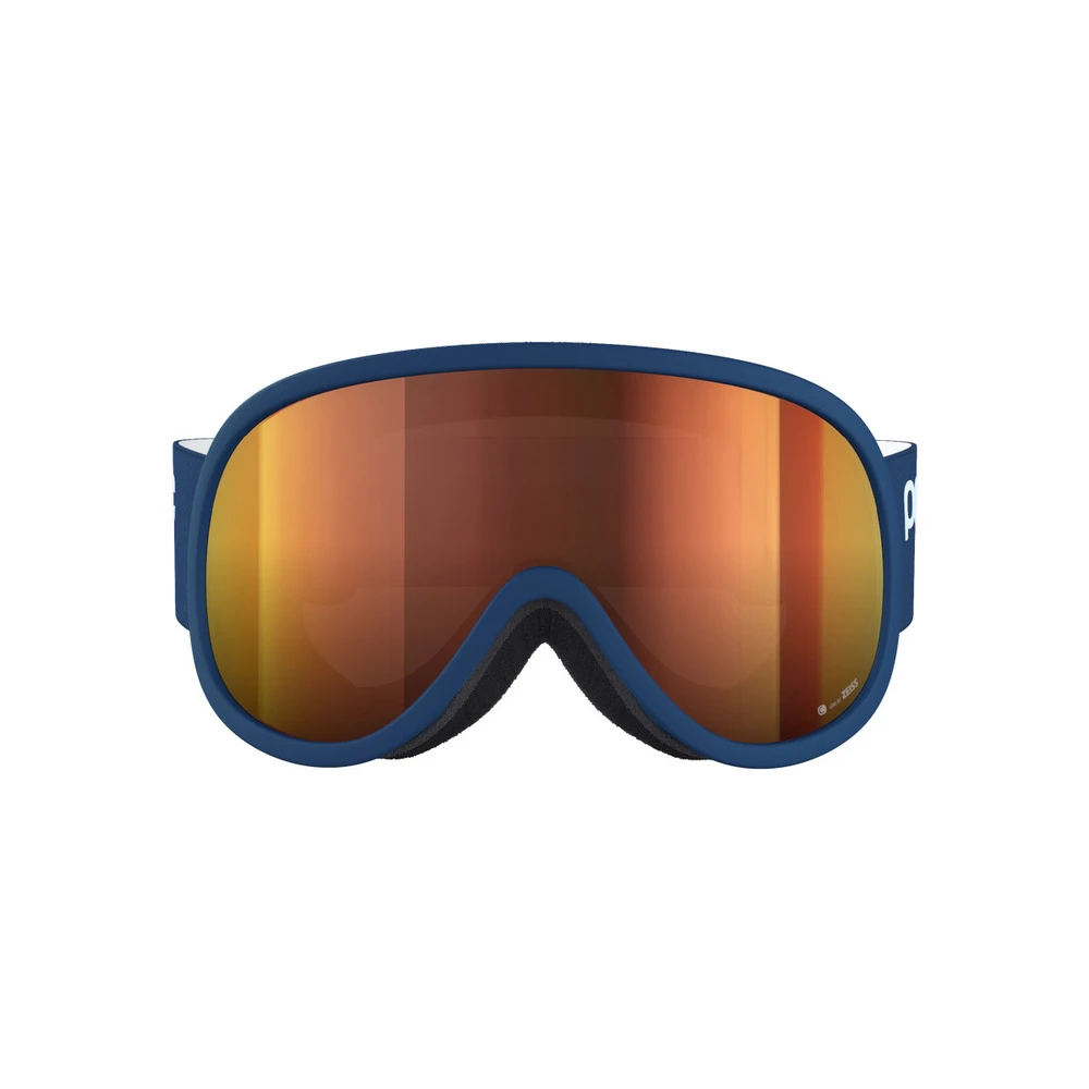 POC Retina Ski Goggles Partly Sunny Orange Lens - Lead Blue Frame 4 POC Retina Ski Goggles Partly Sunny Orange Lens - Lead Blue Frame - Image 2