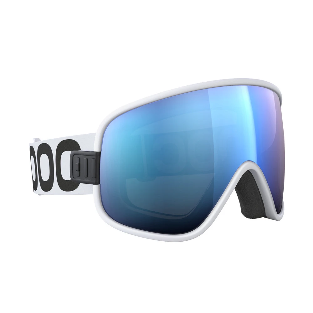 POC Vitrea Ski Goggles Partly Sunny Blue Lens - Hydrogen White Frame 5 POC Vitrea Ski Goggles Partly Sunny Blue Lens - Hydrogen White Frame - Image 3