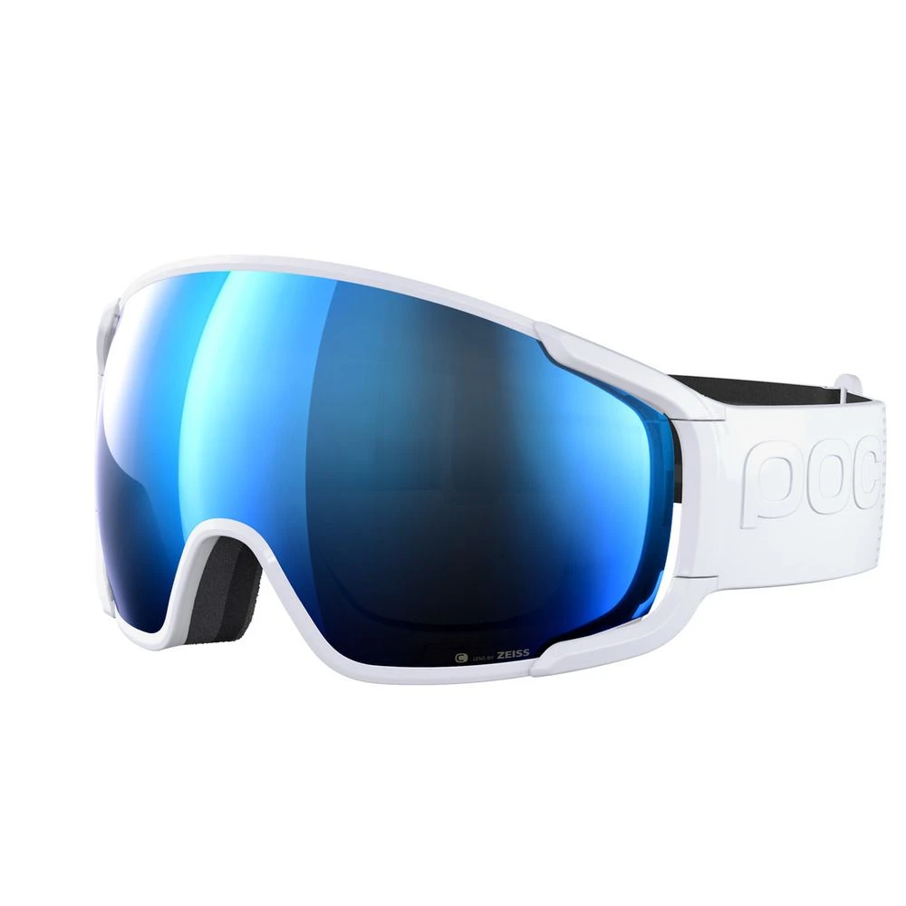 POC Zonula Ski Goggles Partly Sunny Blue Lens - Hydrogen White Frame 3 POC Zonula Ski Goggles Partly Sunny Blue Lens - Hydrogen White Frame