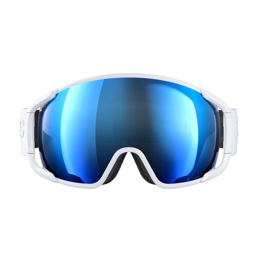 POC Zonula Ski Goggles Partly Sunny Blue Lens - Hydrogen White Frame 4 POC Zonula Ski Goggles Partly Sunny Blue Lens - Hydrogen White Frame - Image 2