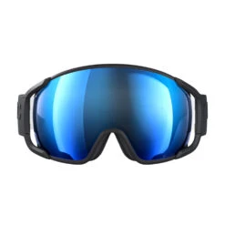 POC Zonula Ski Goggles Partly Sunny Blue Lens - Uranium Black Frame -Hestra Clothing Store poc zonula ski goggles partly sunny blue lens uranium black frame 6