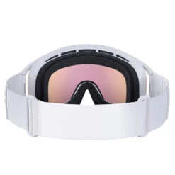 POC Zonula Ski Goggles Partly Sunny Orange Lens - Hydrogen White Frame -Hestra Clothing Store poc zonula ski goggles partly sunny orange lens hydrogen white frame 10