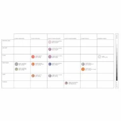 POC Zonula Ski Goggles Partly Sunny Orange Lens - Hydrogen White Frame -Hestra Clothing Store poc zonula ski goggles partly sunny orange lens hydrogen white frame 12