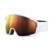 POC Zonula Ski Goggles Partly Sunny Orange Lens - Hydrogen White Frame 2 POC Zonula Ski Goggles Partly Sunny Orange Lens - Hydrogen White Frame -Hestra Clothing Store poc zonula ski goggles partly sunny orange lens hydrogen white frame 3