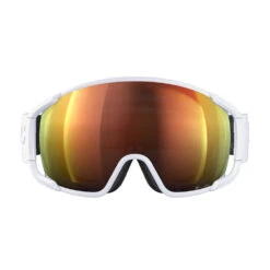 POC Zonula Ski Goggles Partly Sunny Orange Lens - Hydrogen White Frame -Hestra Clothing Store poc zonula ski goggles partly sunny orange lens hydrogen white frame 6
