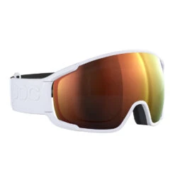 POC Zonula Ski Goggles Partly Sunny Orange Lens - Hydrogen White Frame -Hestra Clothing Store poc zonula ski goggles partly sunny orange lens hydrogen white frame 8