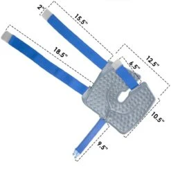 Polar Products Active Ice 3.0 Ankle And Joint Pad Cold Therapy System With Programmable Digital Timer, 9 Quart Cooling Reservoir -Hestra Clothing Store polar products active ice 3 0 ankle and joint pad cold therapy system with programmable digital timer 9 quart cooling reservoir 106