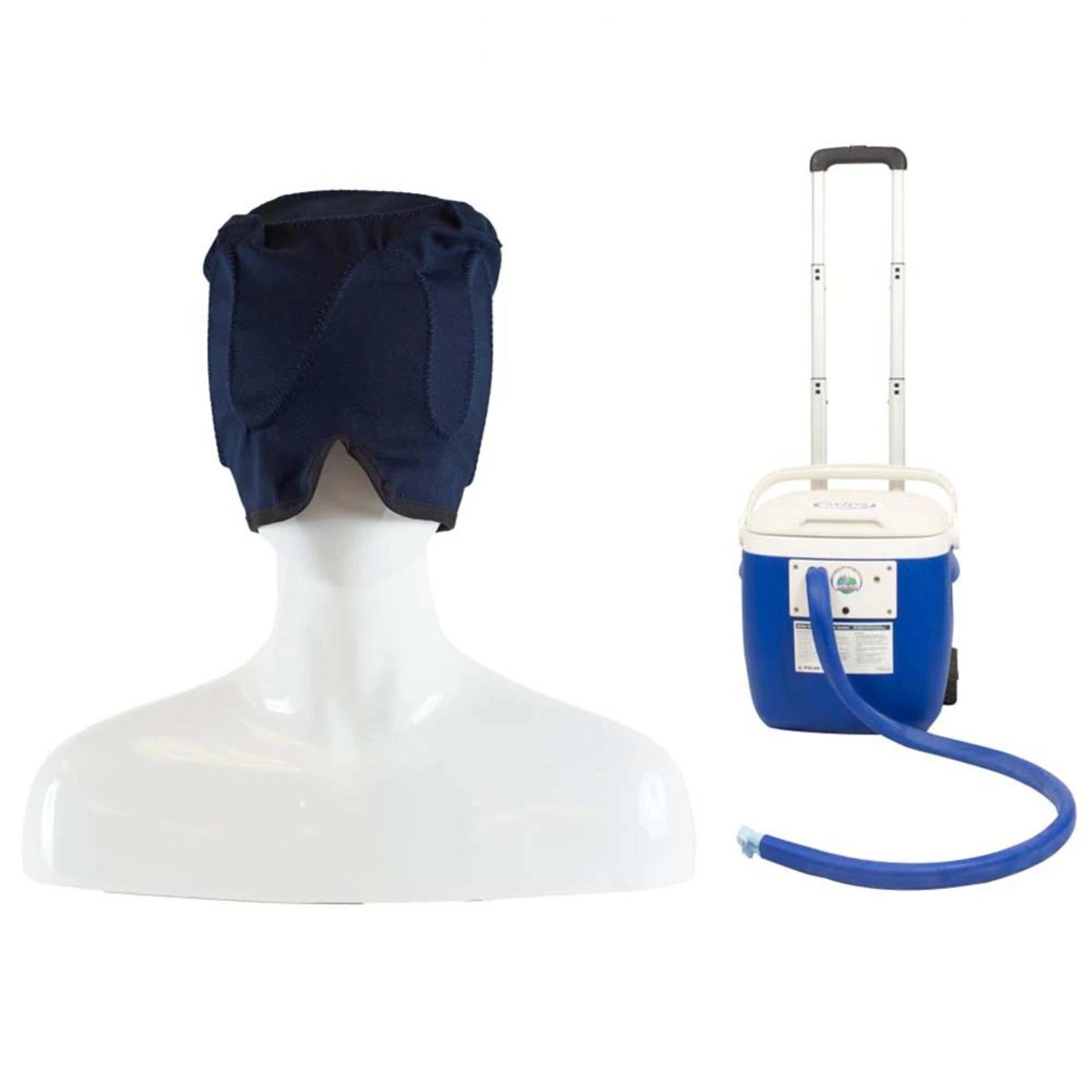 Polar Products Active Ice 3.0 Cold Therapy Extended Head Cap System With Programmable Digital Timer, 16 Quart Cooling Reservoir 3 Polar Products Active Ice 3.0 Cold Therapy Extended Head Cap System With Programmable Digital Timer, 16 Quart Cooling Reservoir