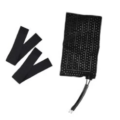 Polar Products Active Ice 3.0 Cold Therapy Full Circumference Knee Compression Therapy Pad With 3in X 10in Elastic And Velcro Belts- Cooler System NOT Included